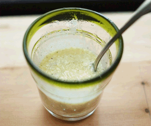 味噌で作るドレッシングレシピ