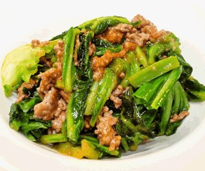 味噌と野菜を合わせた料理